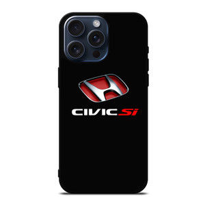 HONDA CIVIC SI LOGO iPhone 15 Pro Max Case Cover HONDA CIVIC SI LOGO iPhone 15 Pro Max Case Cover