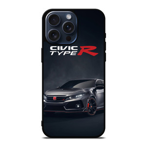 HONDA CIVIC TYPE R CAR iPhone 15 Pro Max Case Cover