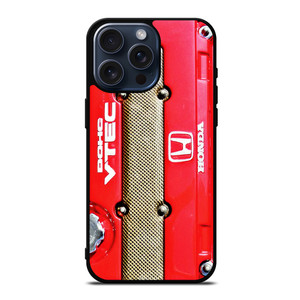 HONDA DOHC VTEC ENGINE iPhone 15 Pro Max Case Cover HONDA DOHC VTEC ENGINE iPhone 15 Pro Max Case Cover