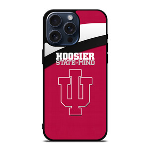 HOOSIER STATE OF MIND INDIANA ICON iPhone 15 Pro Max Case Cover