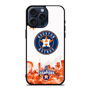 HOUSTON ASTROS 3 iPhone 15 Pro Max Case Cover