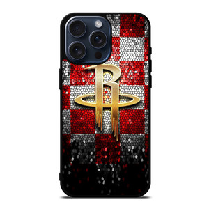 HOUSTON ROCKETS GOLD LOGO iPhone 15 Pro Max Case Cover
