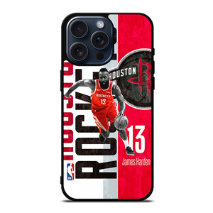 HOUSTON ROCKETS JAMES HARDEN 13 iPhone 15 Pro Max Case Cover