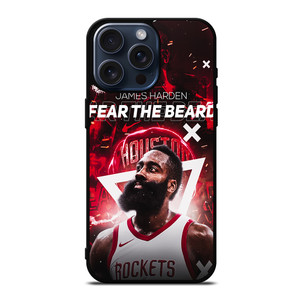 HOUSTON ROCKETS JAMES HARDEN iPhone 15 Pro Max Case Cover