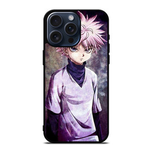 HUNTER X HUNTER KILLUA ART iPhone 15 Pro Max Case Cover