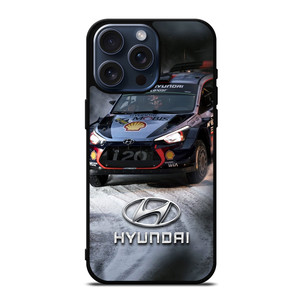 HYUNDAI RACING CAR LOGO iPhone 15 Pro Max Case Cover