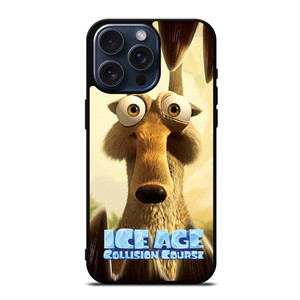 ICE AGE SCRAT iPhone 15 Pro Max Case Cover