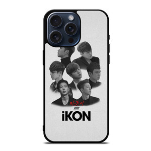 IKON KPOP iPhone 15 Pro Max Case Cover