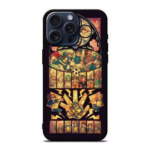 INAZUMA ELEVEN STAINED GLASS iPhone 15 Pro Max Case Cover