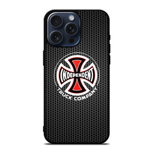 INDEPENDENT TRUCK COMPANY METAL LOGO iPhone 15 Pro Max Case Cover INDEPENDENT TRUCK COMPANY METAL LOGO iPhone 15 Pro Max Case Cover