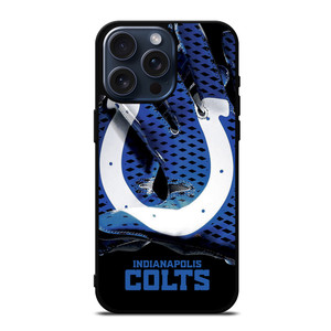 INDIANAPOLIS COLTS LOGO iPhone 15 Pro Max Case Cover