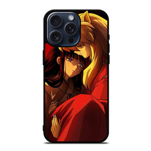 INUYASHA AND KIKYO iPhone 15 Pro Max Case Cover