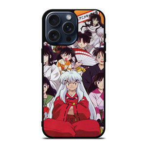 INUYASHA ANIME CHARACTER iPhone 15 Pro Max Case Cover
