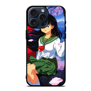 INUYASHA ANIME KAGOME iPhone 15 Pro Max Case Cover INUYASHA ANIME KAGOME iPhone 15 Pro Max Case Cover