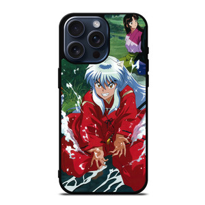 INUYASHA ANIME SERIES iPhone 15 Pro Max Case Cover