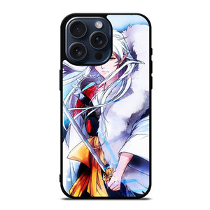 INUYASHA ANIME SESSHOMARU iPhone 15 Pro Max Case Cover INUYASHA ANIME SESSHOMARU iPhone 15 Pro Max Case Cover