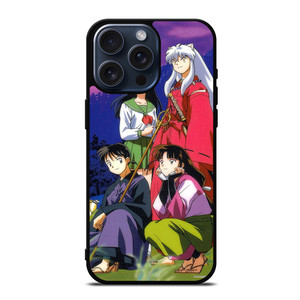 INUYASHA CHARACTER ANIME iPhone 15 Pro Max Case Cover