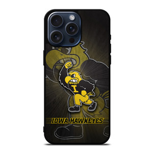 IOWA HAWKEYES 2 iPhone 15 Pro Max Case Cover