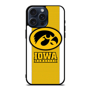 IOWA HAWKEYES 3 iPhone 15 Pro Max Case Cover