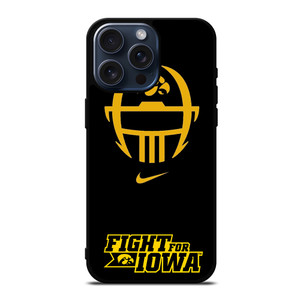 IOWA HAWKEYES FIGHT FOR iPhone 15 Pro Max Case Cover