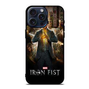 IRON FIST MARVEL SERIES MOVIE iPhone 15 Pro Max Case Cover