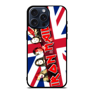IRON MAIDEN 1 iPhone 15 Pro Max Case Cover