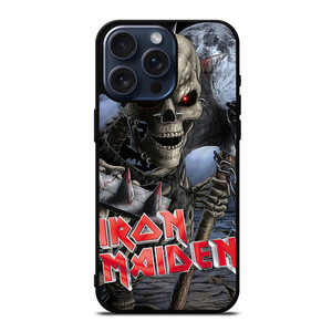 IRON MAIDEN 2 iPhone 15 Pro Max Case Cover