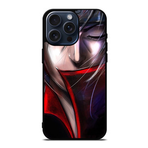 ITACHI UCHIHA SHARINGAN iPhone 15 Pro Max Case Cover