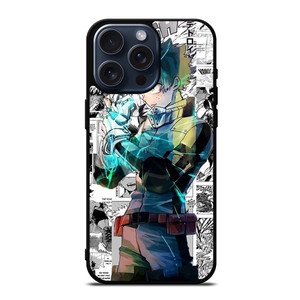 IZUKU MIDORIYA MY HERO ACADEMIA DEKU iPhone 15 Pro Max Case Cover IZUKU MIDORIYA MY HERO ACADEMIA DEKU iPhone 15 Pro Max Case Cover