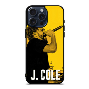J. COLE FOREST HILLS iPhone 15 Pro Max Case Cover
