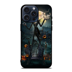 JACK SKELLINGTON NIGHTMARE BEFORE CHRISTMAS 3 iPhone 15 Pro Max Case Cover