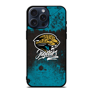 JACKSONVILLE JAGUARS ART LOGO iPhone 15 Pro Max Case Cover JACKSONVILLE JAGUARS ART LOGO iPhone 15 Pro Max Case Cover