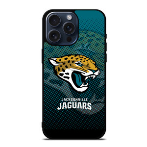 JACKSONVILLE JAGUARS LOGO iPhone 15 Pro Max Case Cover JACKSONVILLE JAGUARS LOGO iPhone 15 Pro Max Case Cover