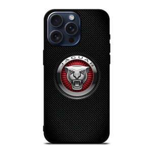 JAGUAR BADGE iPhone 15 Pro Max Case Cover