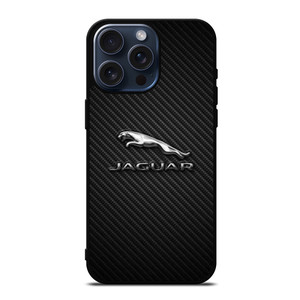 JAGUAR CARBON LOGO 2 iPhone 15 Pro Max Case Cover