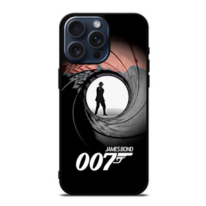 JAMES BOND 007 AGENT iPhone 15 Pro Max Case Cover