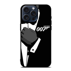 JAMES BOND 007 iPhone 15 Pro Max Case Cover
