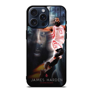 JAMES HARDEN ROCKETS iPhone 15 Pro Max Case Cover