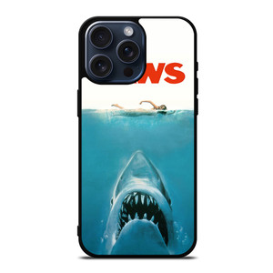 JAWS SHARKS iPhone 15 Pro Max Case Cover