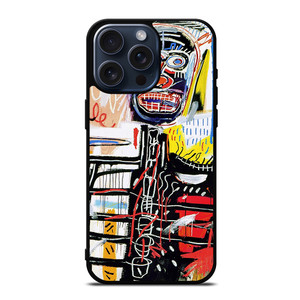 JEAN MICHEL BASQUIAT ART 2 iPhone 15 Pro Max Case Cover