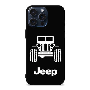 JEEP LOGO 1 iPhone 15 Pro Max Case Cover