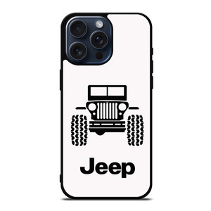 JEEP LOGO 2 iPhone 15 Pro Max Case Cover