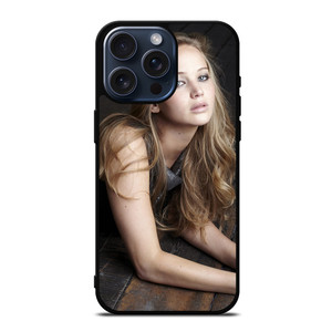 JENNIFER LAWRENCE iPhone 15 Pro Max Case Cover