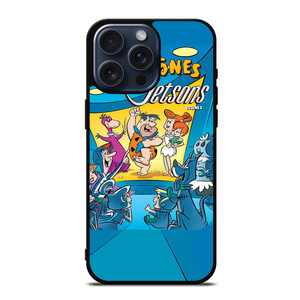 JETSONS MEET FLINTSTONES iPhone 15 Pro Max Case Cover JETSONS MEET FLINTSTONES iPhone 15 Pro Max Case Cover
