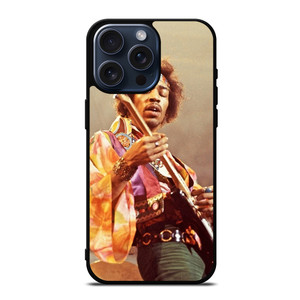 JIMI HENDRIX GUITAR iPhone 15 Pro Max Case Cover JIMI HENDRIX GUITAR iPhone 15 Pro Max Case Cover