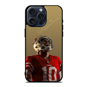 JIMMY GAROPPOLO SAN FRANCISCO 49ERS iPhone 15 Pro Max Case Cover
