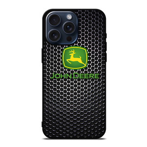 JOHN DEERE METAL LOGO iPhone 15 Pro Max Case Cover
