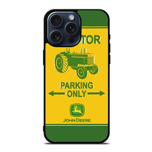 JOHN DEERE OLD TRACTOR iPhone 15 Pro Max Case Cover