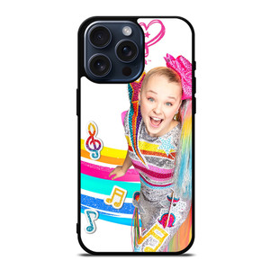 JOJO SIWA SINGER iPhone 15 Pro Max Case Cover