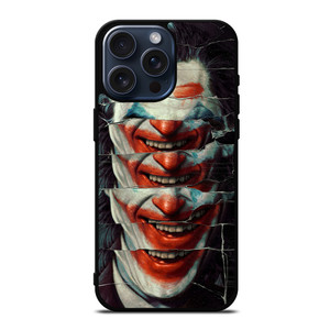 JOKER FACE COLLAGE iPhone 15 Pro Max Case Cover